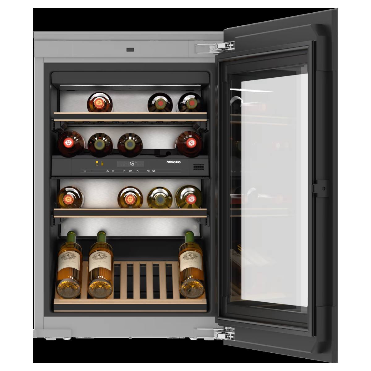 MIELE KWT 6422 IG-1 Εντοιχιζόμενος Συντηρητής Κρασιών 33 Μπουκάλες, Μπεζ Περλέ  | Miele| Image 2