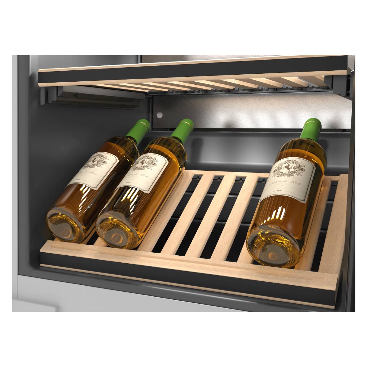 MIELE KWT 6422 IG-1 Εντοιχιζόμενος Συντηρητής Κρασιών 33 Μπουκάλες, Μπεζ Περλέ  | Miele| Image 4