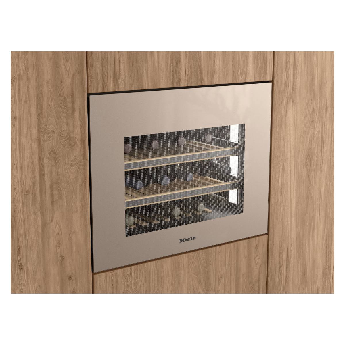 MIELE KWT 7112 IG Εντοιχιζόμενος Συντηρητής Κρασιών 18 Μπουκάλες, Μπεζ Περλέ  | Miele| Image 3