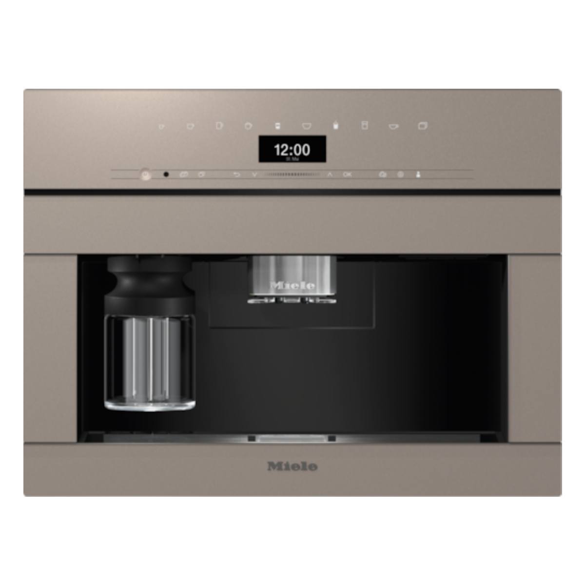MIELE CVA 7440 Εντοιχιζόμενη Πλήρως Αυτόματη Καφετιέρα, Μπεζ Περλέ  | Miele| Image 1