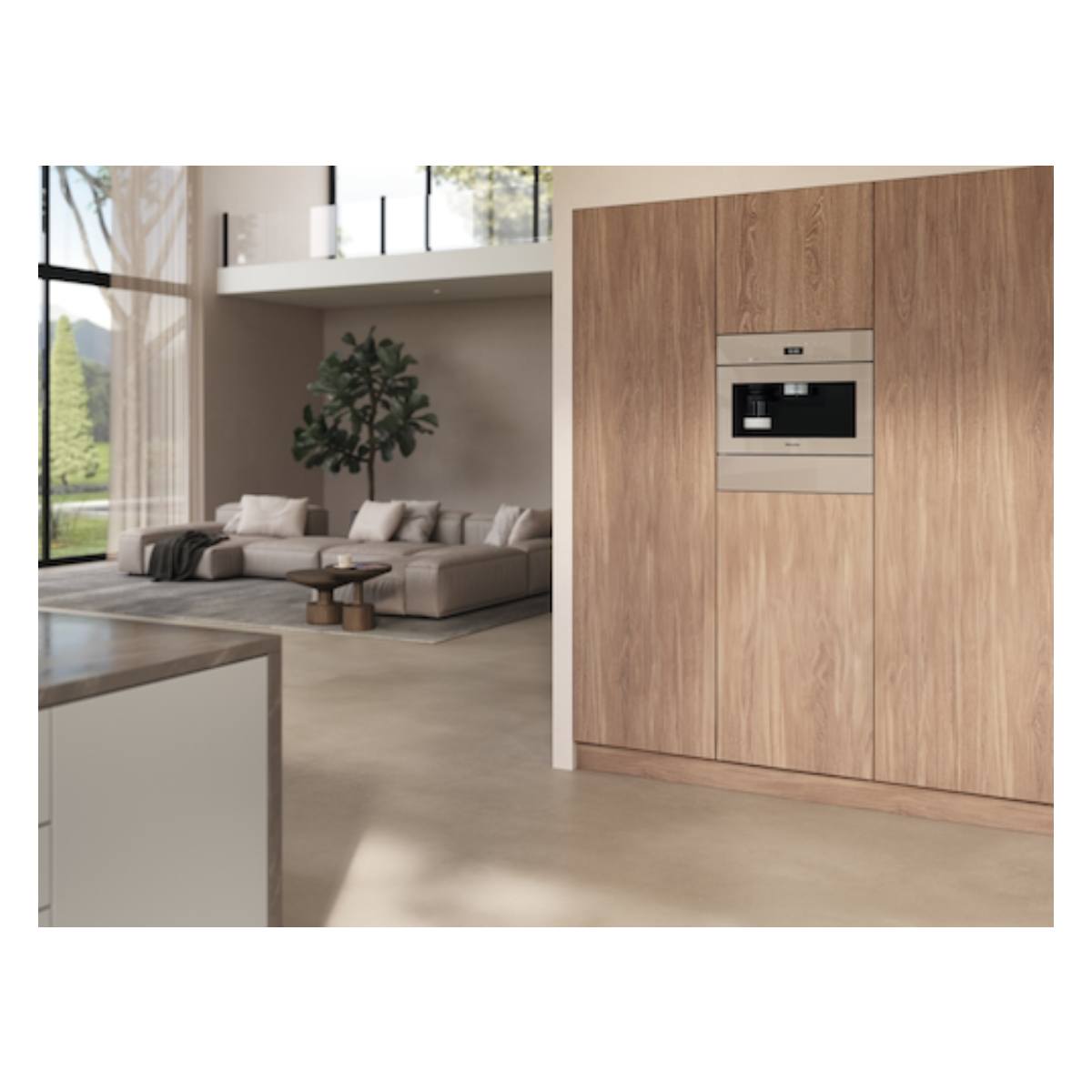 MIELE CVA 7440 Εντοιχιζόμενη Πλήρως Αυτόματη Καφετιέρα, Μπεζ Περλέ  | Miele| Image 3