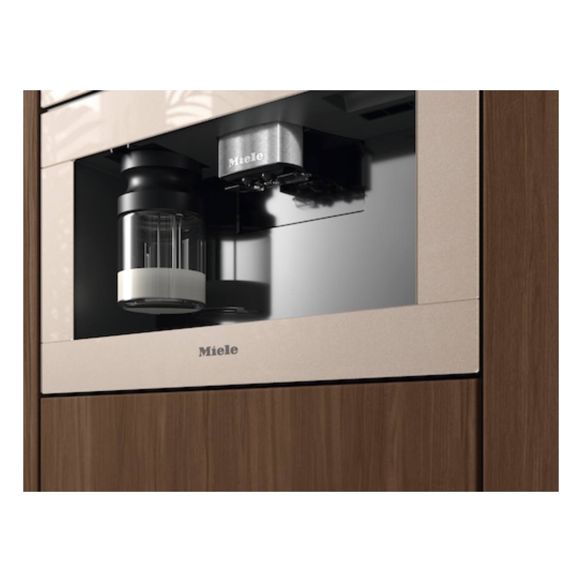 MIELE CVA 7845 Εντοιχιζόμενη Πλήρως Αυτόματη Καφετιέρα, Μπεζ Περλέ  | Miele| Image 2