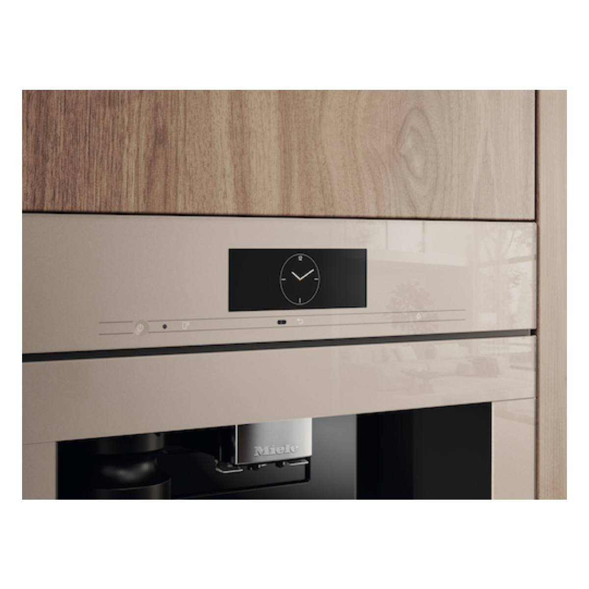 MIELE CVA 7845 Εντοιχιζόμενη Πλήρως Αυτόματη Καφετιέρα, Μπεζ Περλέ  | Miele| Image 3