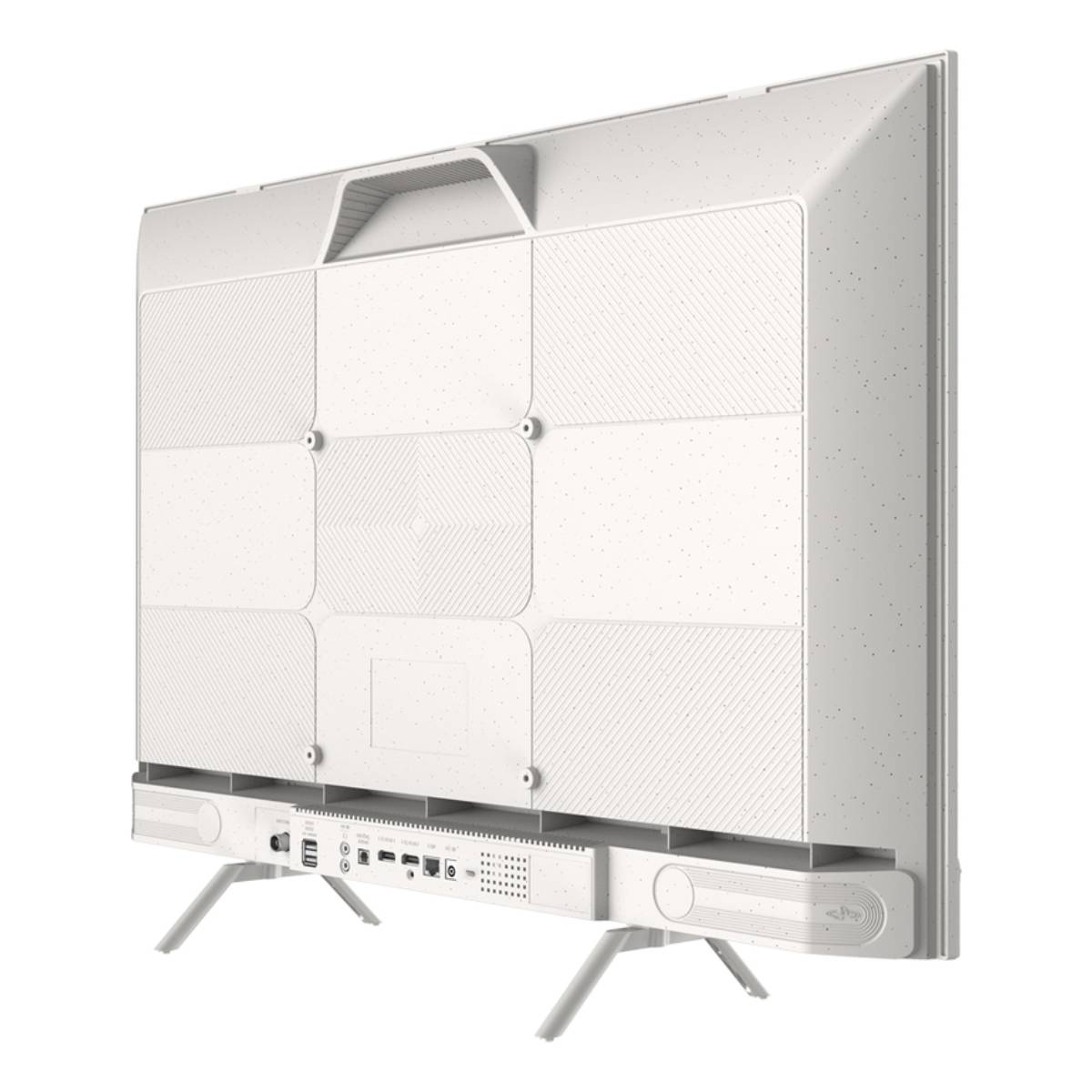 METZ 32MQE7100Z Google QLED HD TV 32", White  | Metz| Image 3