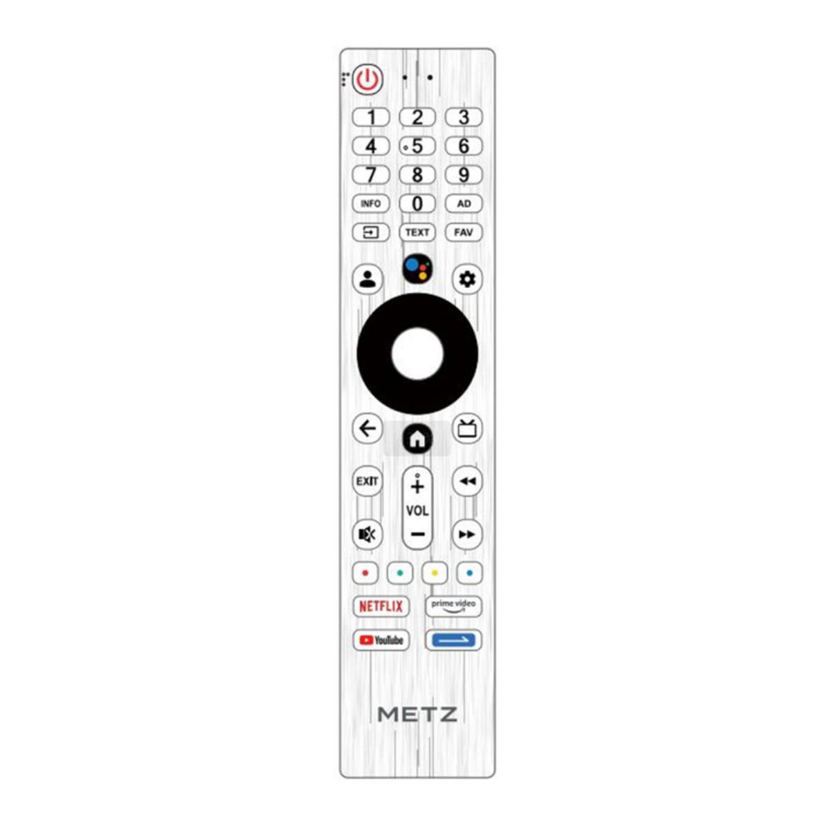 METZ 32MQE7100Z Google QLED HD TV 32", White  | Metz| Image 7