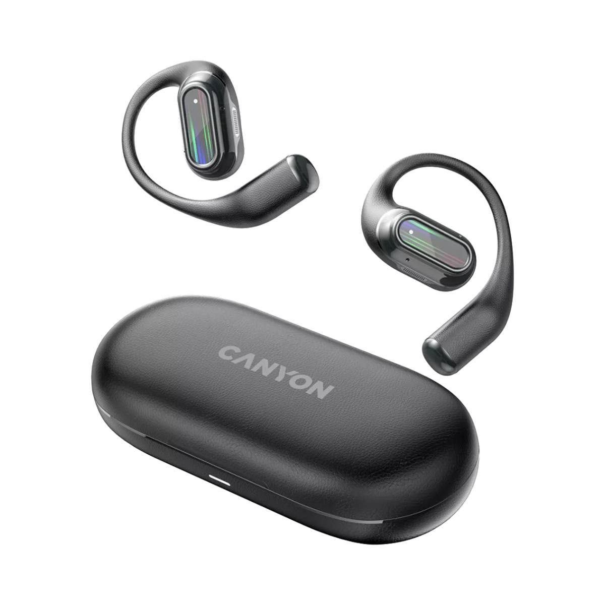 CANYON CNS-TWS12BK On Flow 12 True Wireless Ακουστικά, Μαύρο | Canyon| Image 2