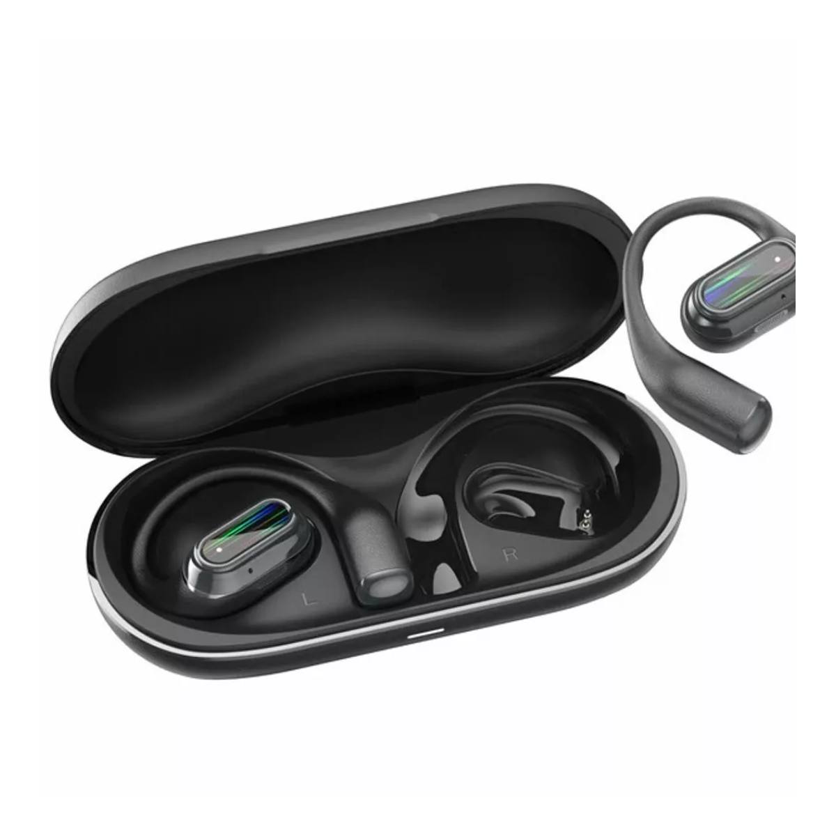 CANYON CNS-TWS12BK On Flow 12 True Wireless Ακουστικά, Μαύρο | Canyon| Image 3