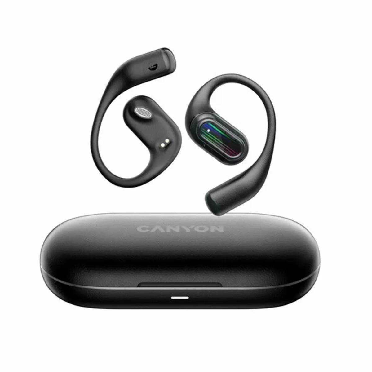 CANYON CNS-TWS12BK On Flow 12 True Wireless Ακουστικά, Μαύρο | Canyon| Image 4