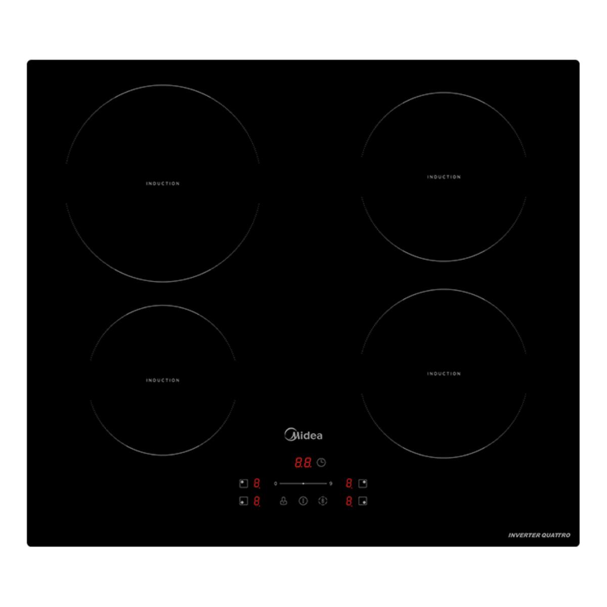 Image of suggested product: MIDEA MIH740F238K0 Επαγωγική Εστία, 60 cm 