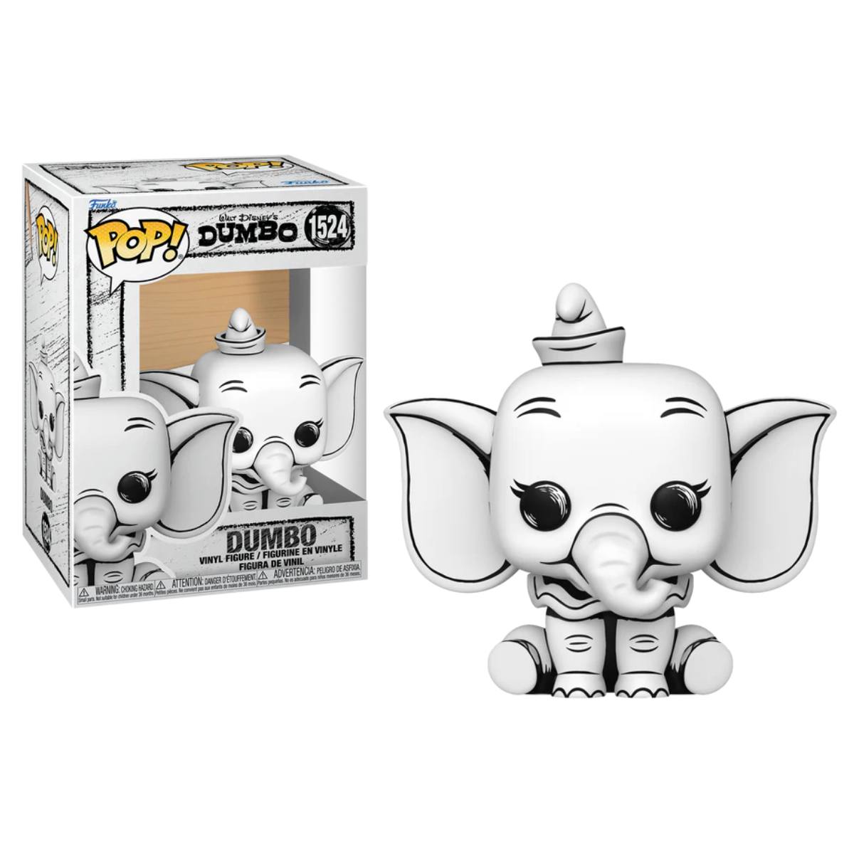 FUNKO Pop Disney Sketch Dumbo το Ελεφαντάκι, Φιγούρα  | Funko| Image 1