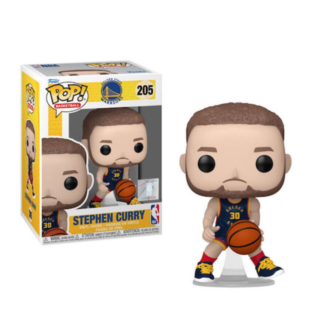 FUNKO NBA Stephen Curry, Φιγούρα  | Funko| Image 1