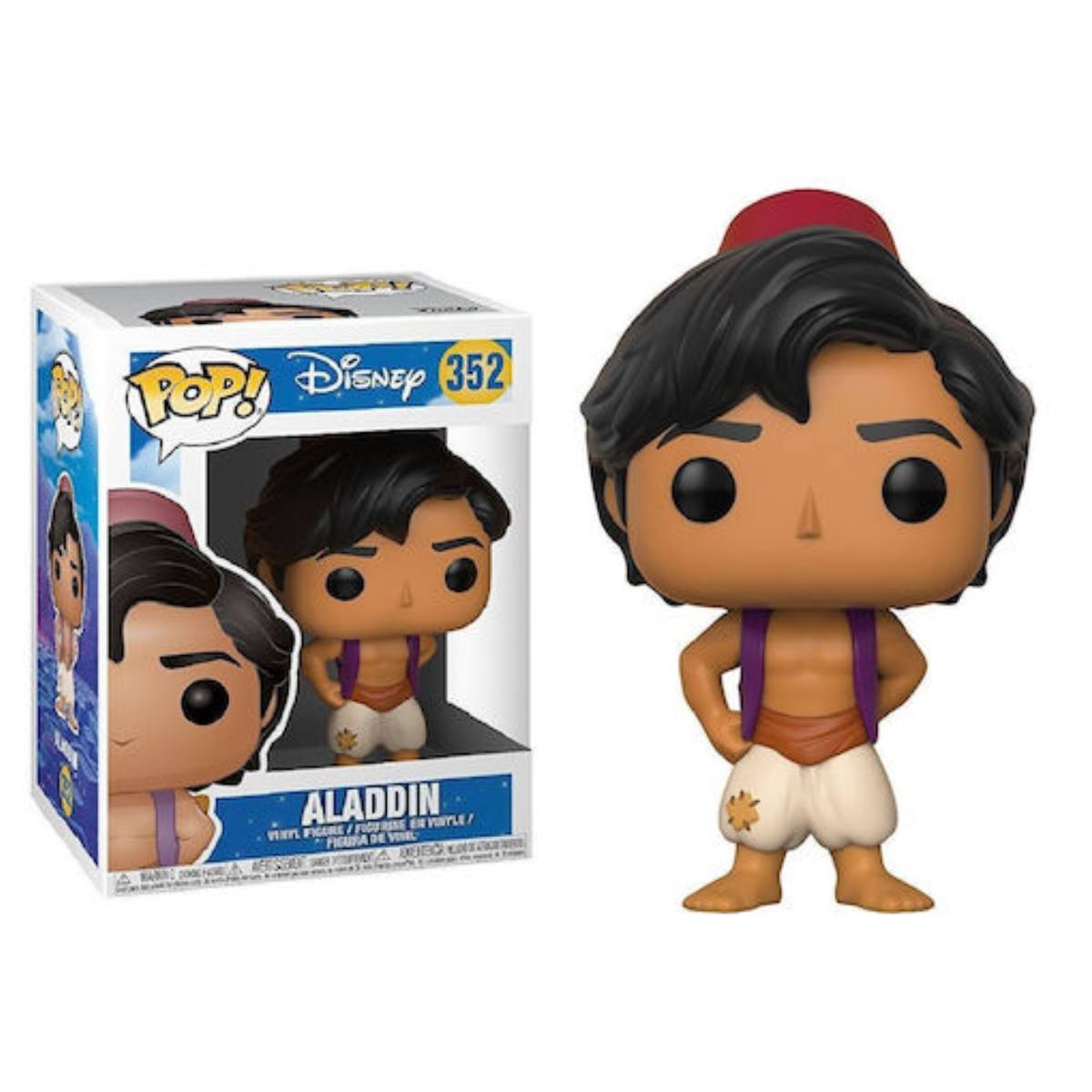 FUNKO Disney Αλαντίν, Φιγούρα  | Funko| Image 1
