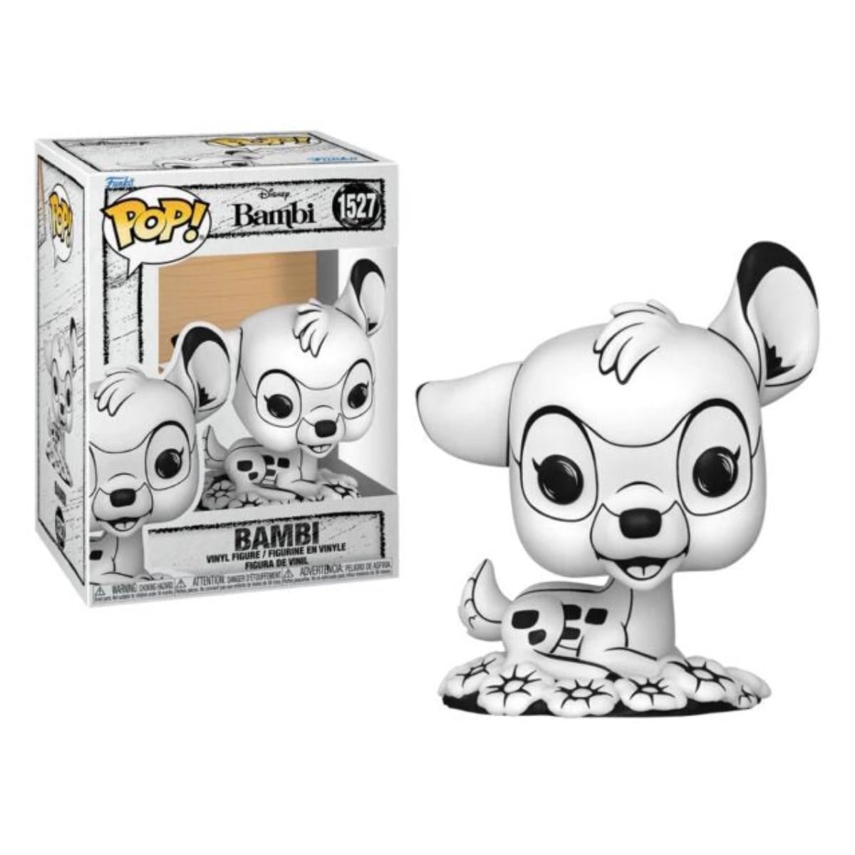 FUNKO Disney Sketched Bambi, Φιγούρα  | Funko| Image 1