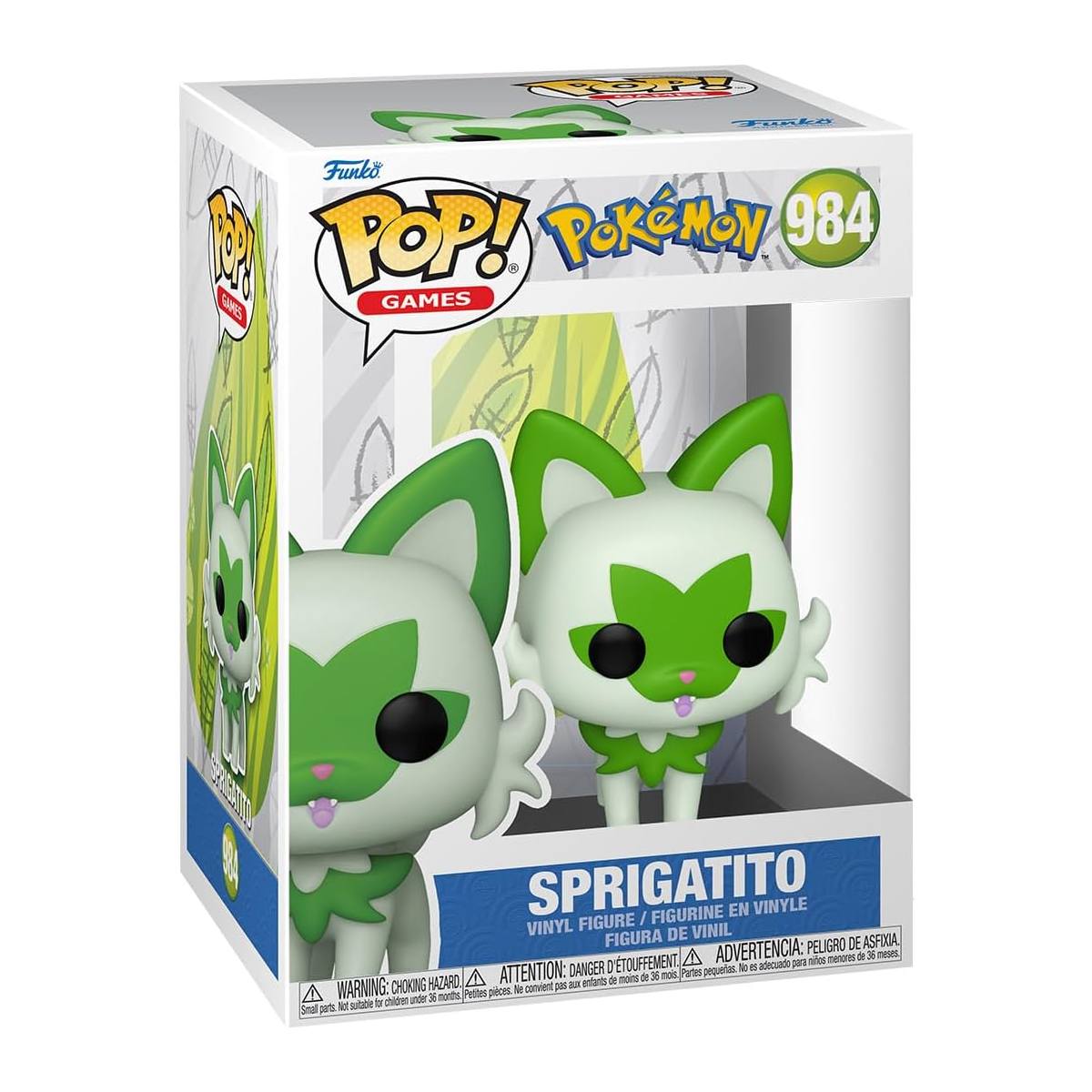 FUNKO Pokemon Sprigatito, Figure  | Funko| Image 2