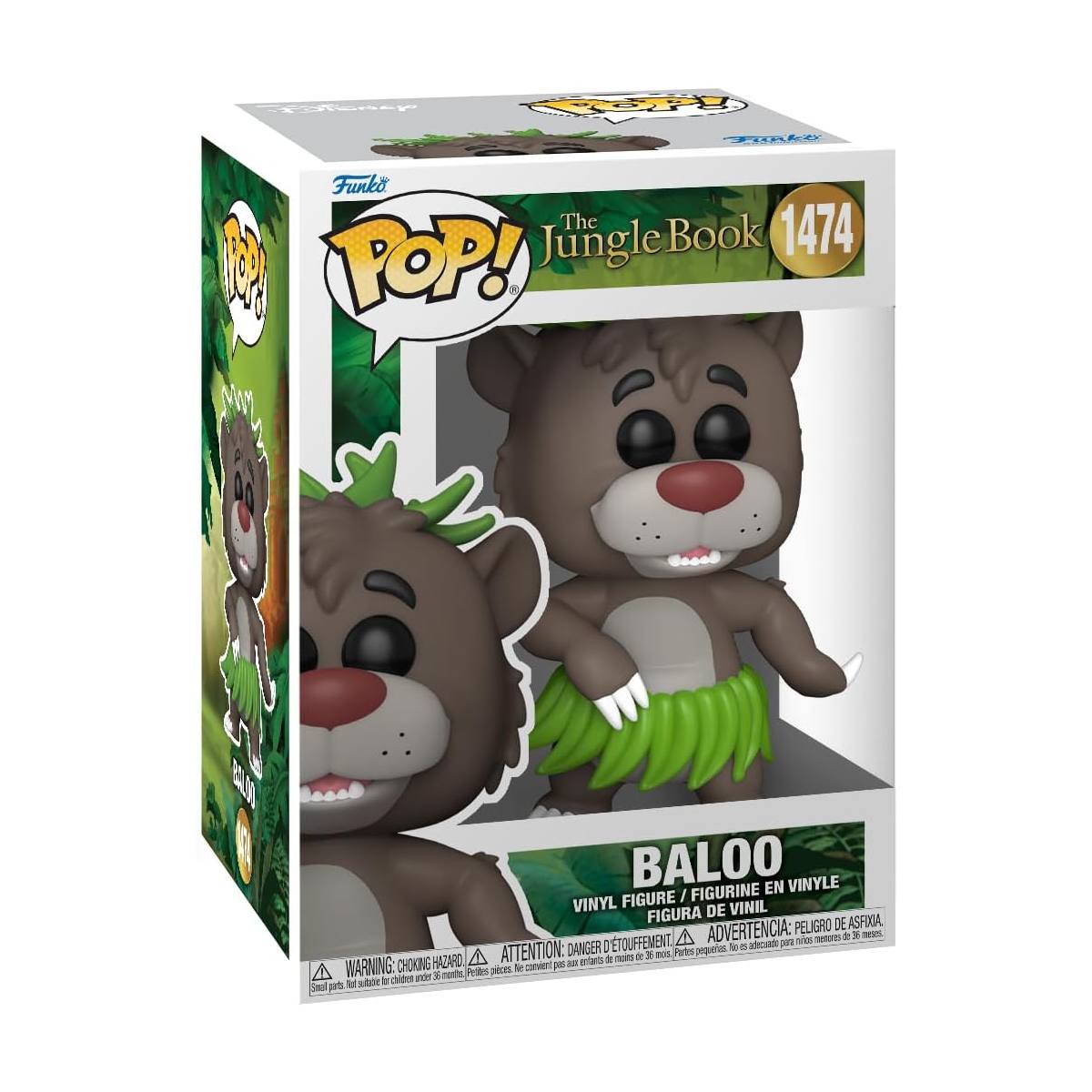 FUNKO Disney Baloo, Figure | Funko| Image 2