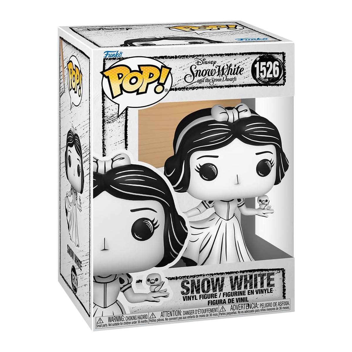 FUNKO Disney Sketched Χιονάτη, Φιγούρα  | Funko| Image 2