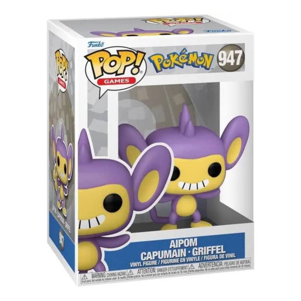 FUNKO Pokemon Aipom Figure | Funko| Image 1