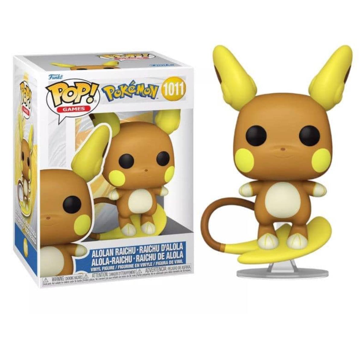 FUNKO Pokemon Raichu, Figure | Funko| Image 1