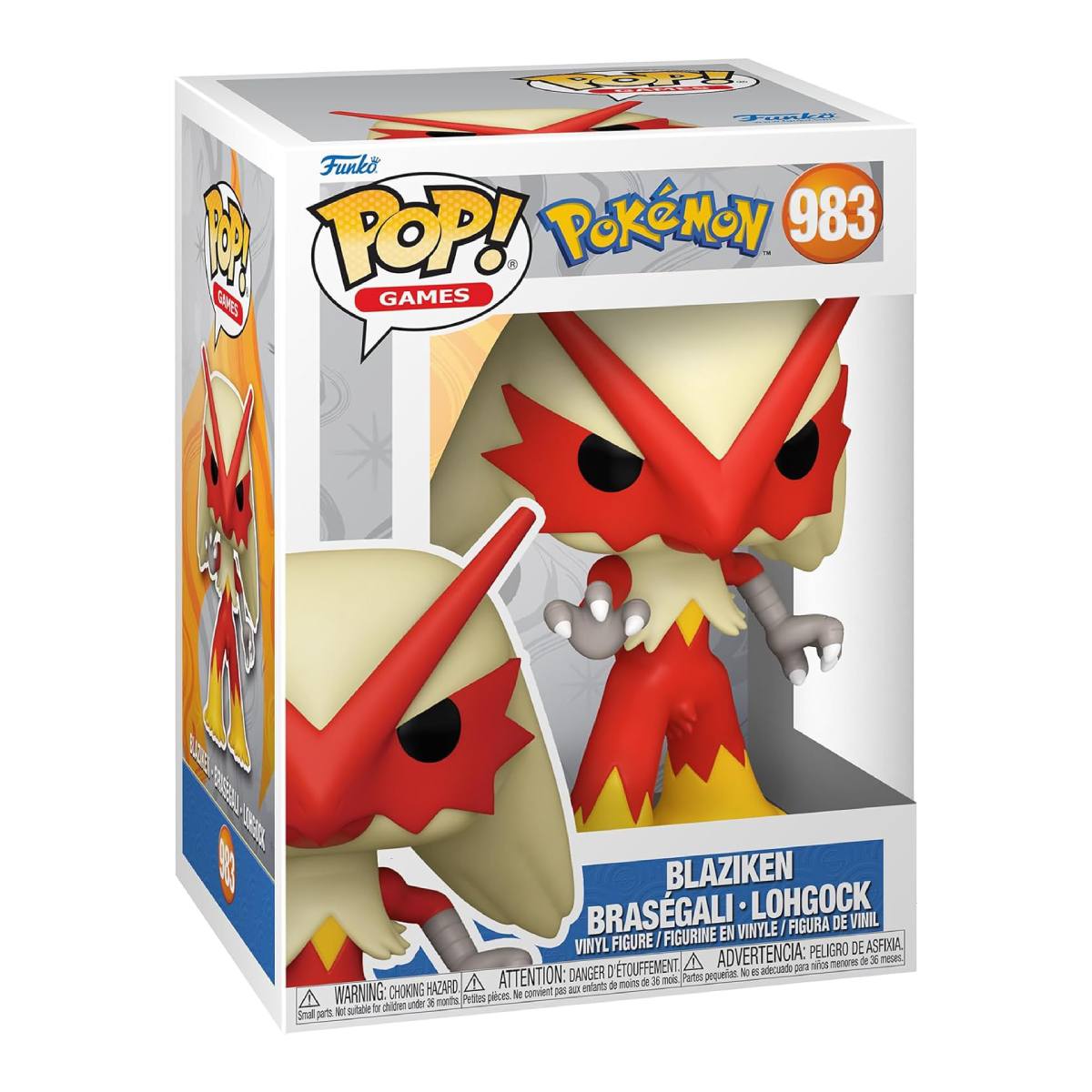 FUNKO Pokemon Blaziken, Figure  | Funko| Image 2