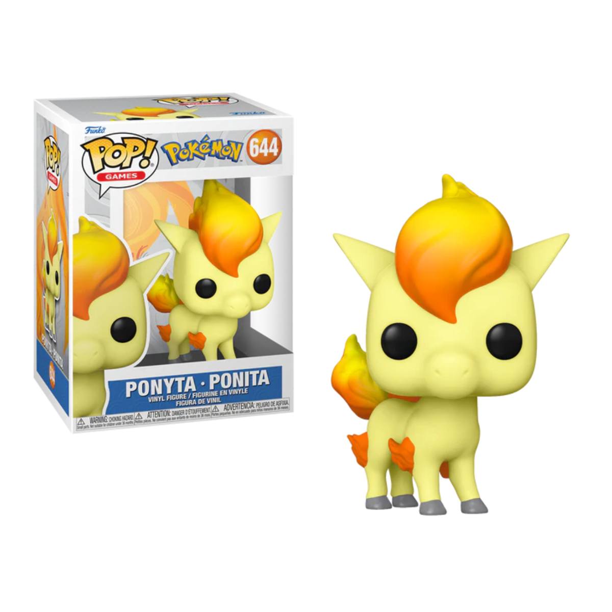 FUNKO Pokemon Ponyta, Φιγούρα  | Funko| Image 1