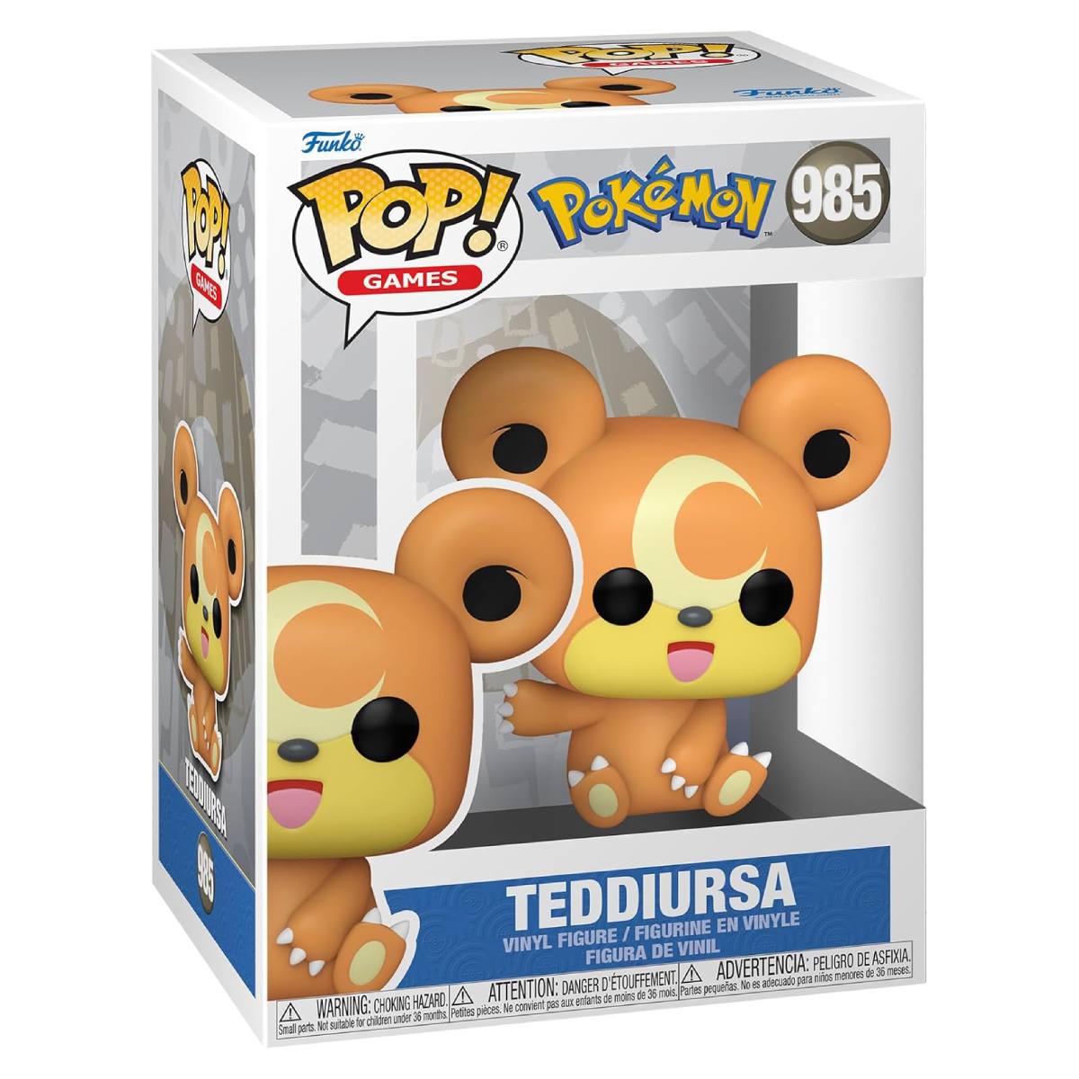 FUNKO Pokemon Teddiursa, Figure  | Funko| Image 2