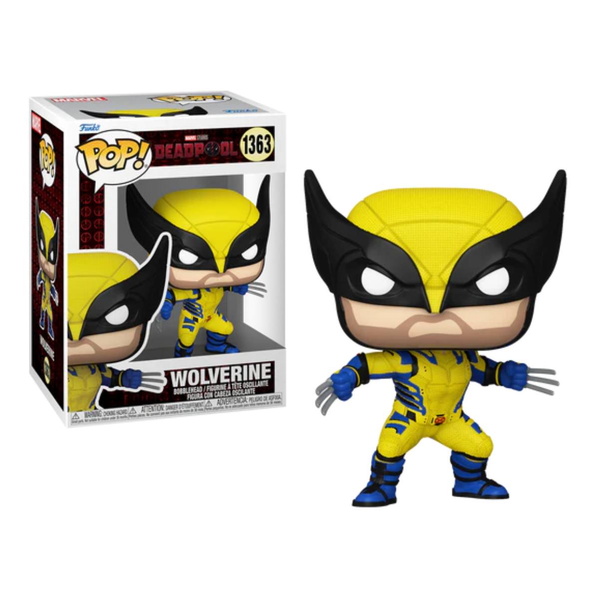 FUNKO Marvel Wolverine, Figure | Funko| Image 1
