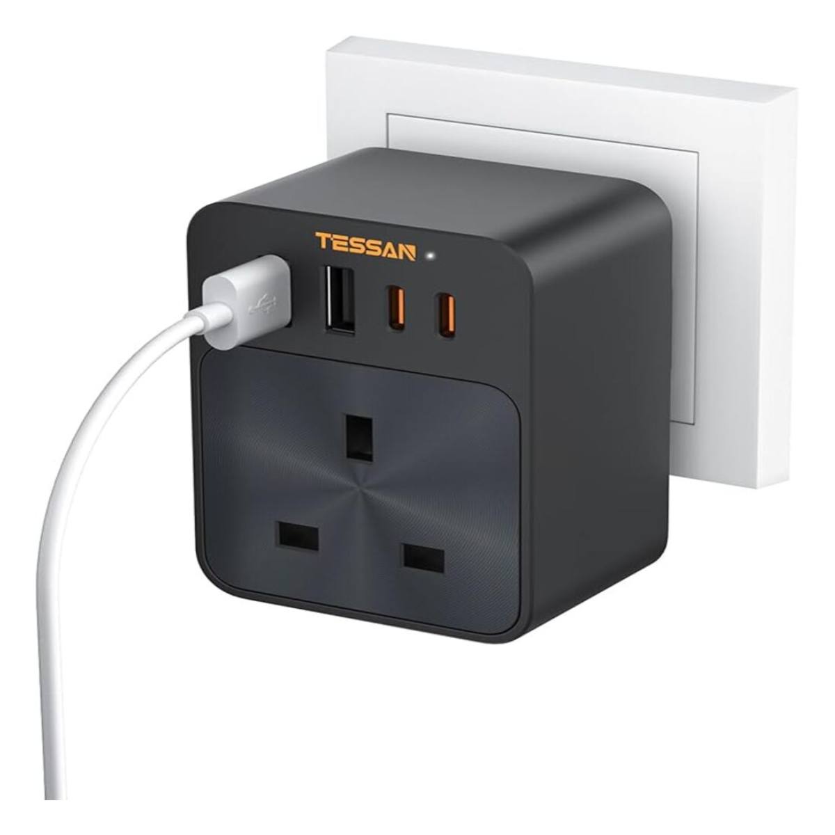 TESSAN TS-FW01UK00 Αντάπτορας Πρίζας 30 Watts  | Tessan| Image 1