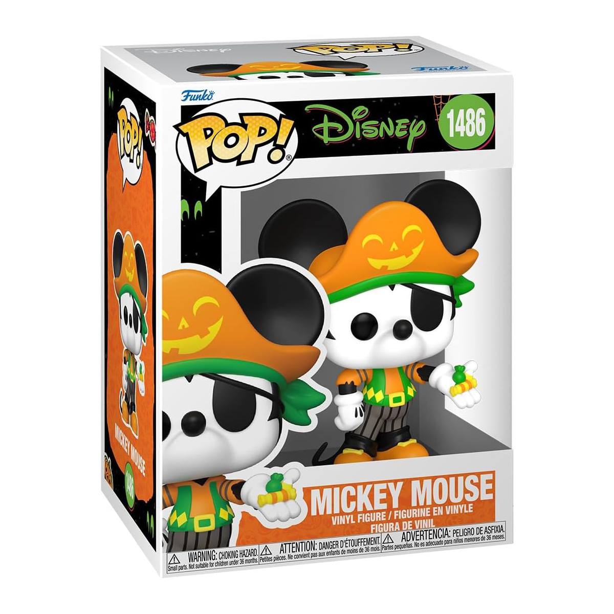 FUNKO Disney Sketched Πειρατής Mickey, Φιγούρα  | Funko| Image 1