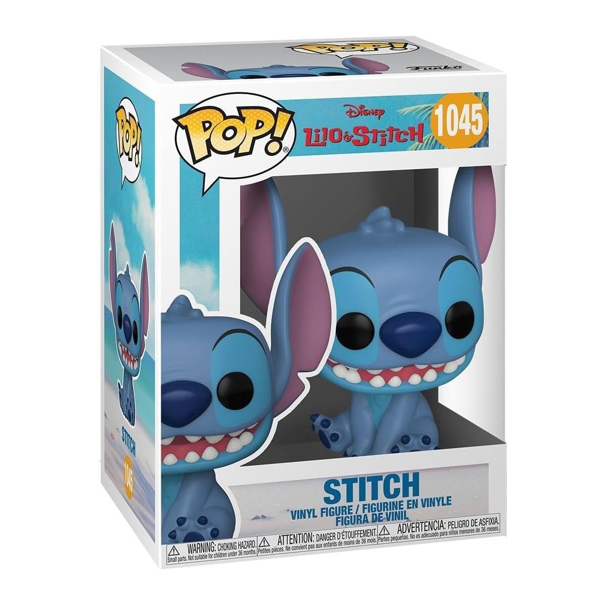 FUNKO Disney Sketched Χαμογελαστός Stitch, Φιγούρα  | Funko| Image 1