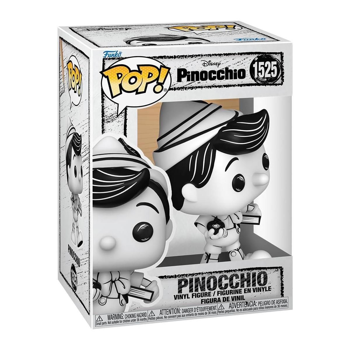 FUNKO Disney Sketched Pinocchio, Φιγούρα | Funko| Image 1