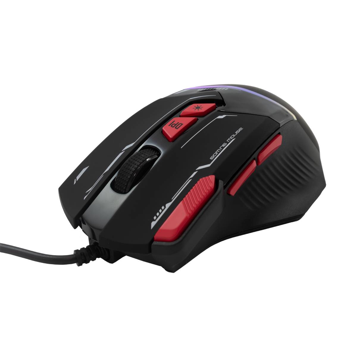 BARACUDA BGM-041 Ενσύρματο Gaming Ποντίκι, Μαύρο | Baracuda| Image 4