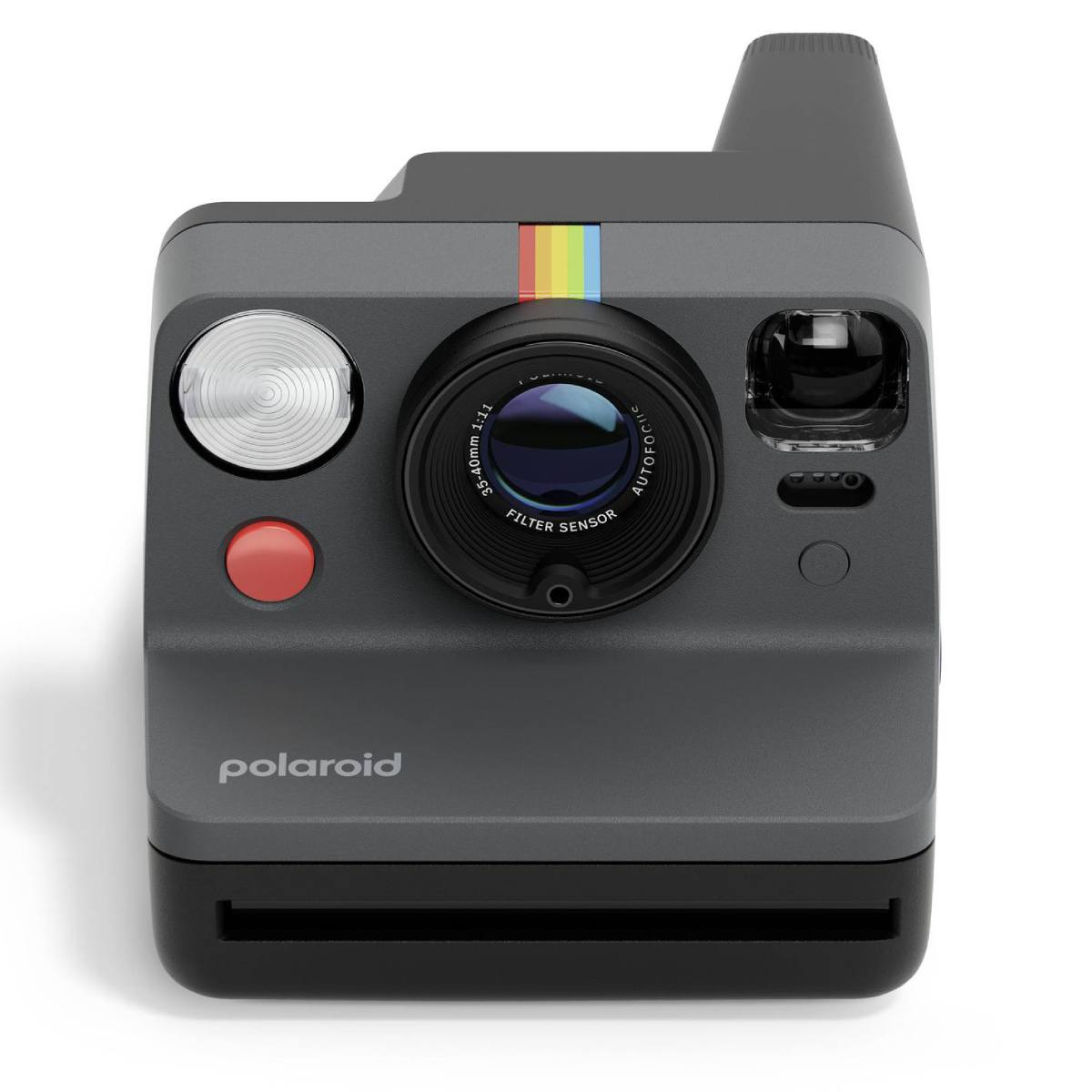 POLAROID Now Gen 3 Instant Film Κάμερα, Μαύρο | Polaroid| Image 1