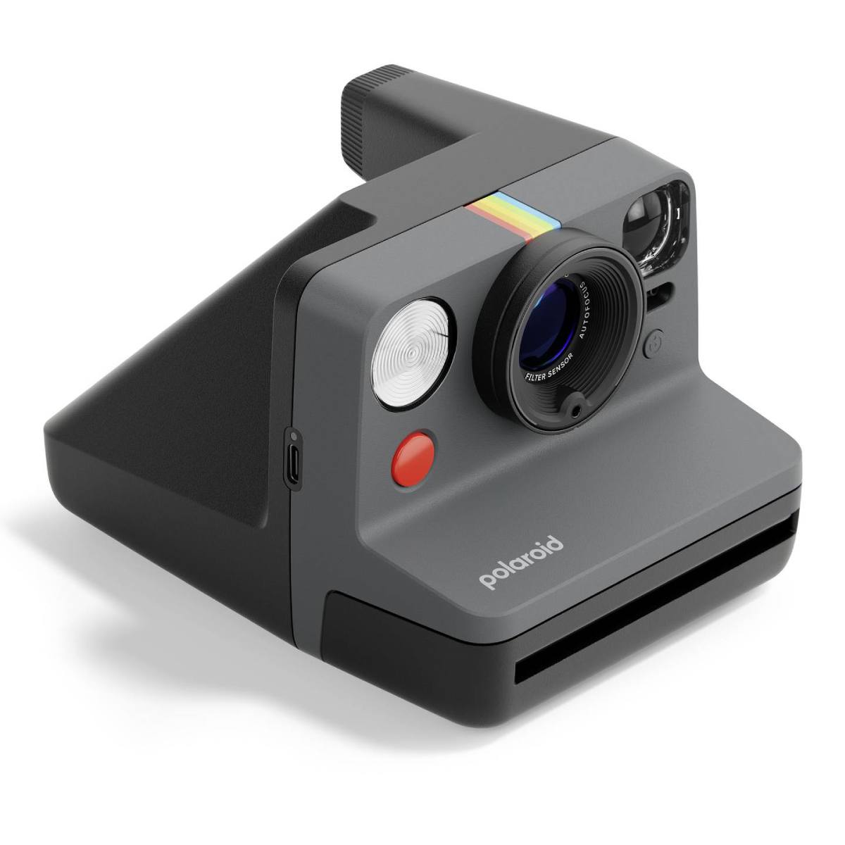 POLAROID Now Gen 3 Instant Film Κάμερα, Μαύρο | Polaroid| Image 2