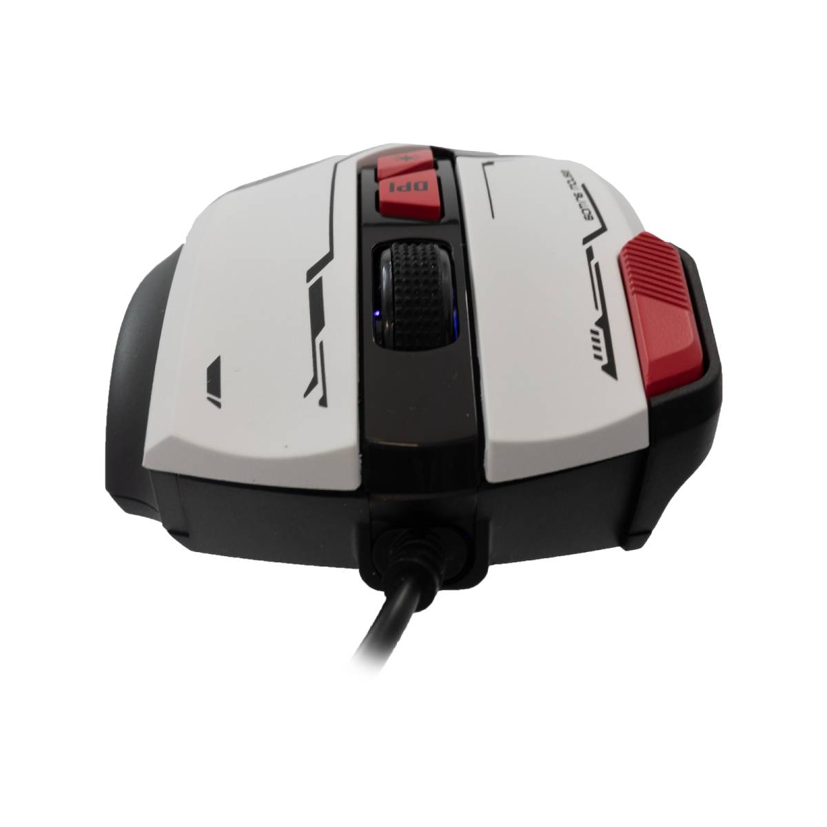 BARACUDA BGM-042 Ενσύρματο Gaming Ποντίκι, Άσπρο | Baracuda| Image 5