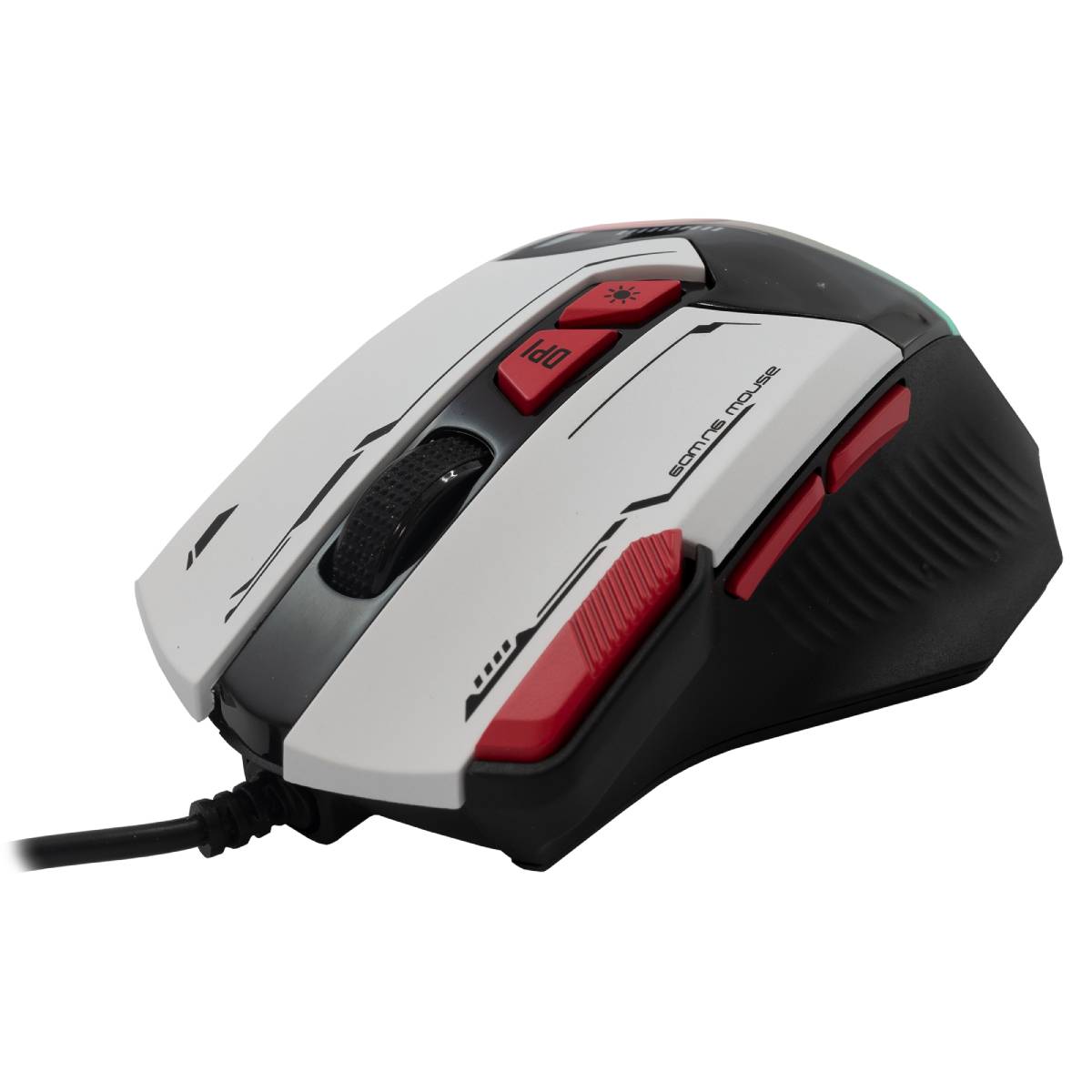 BARACUDA BGM-042 Ενσύρματο Gaming Ποντίκι, Άσπρο | Baracuda| Image 2