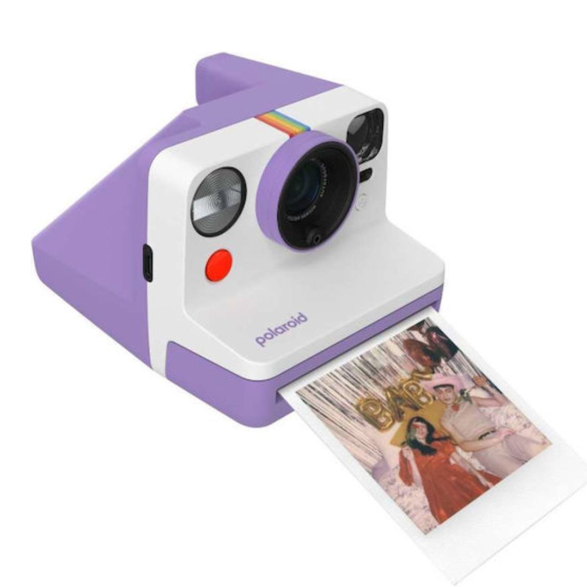 POLAROID Now Gen 3 Instant Film Κάμερα, Μωβ | Polaroid| Image 2