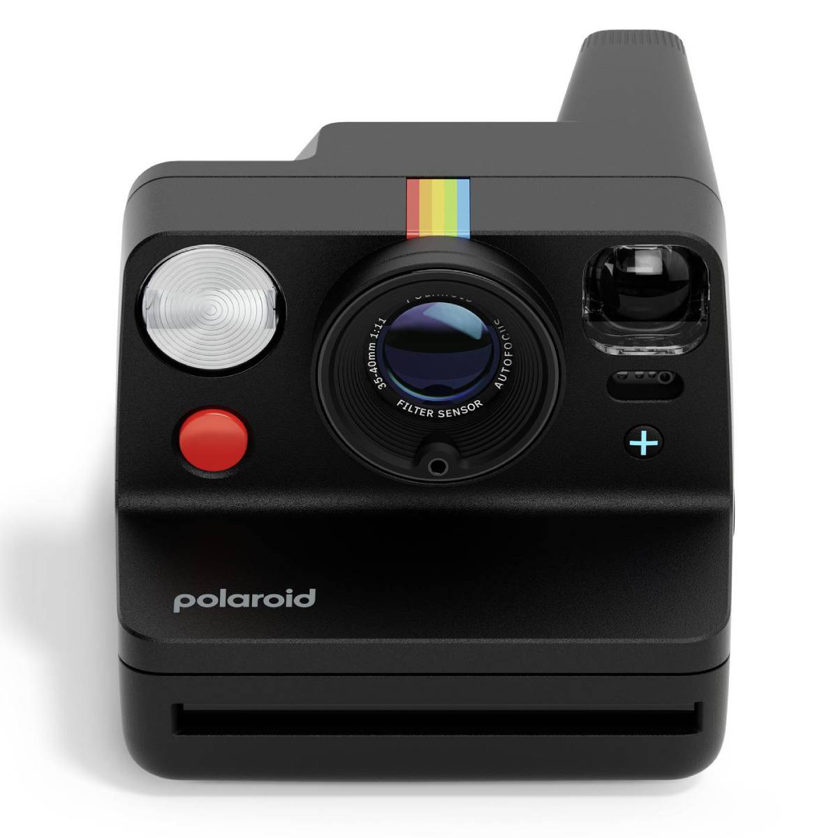 POLAROID NOW GEN 3+ BLACK Instant Film Κάμερα, Μαύρο | Polaroid| Image 1