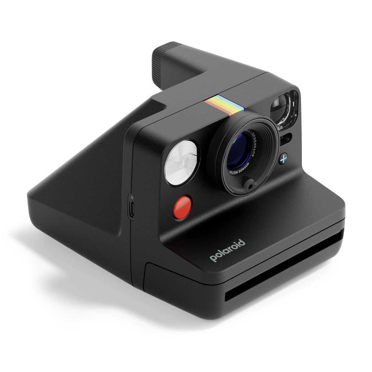 POLAROID NOW GEN 3+ BLACK Instant Film Κάμερα, Μαύρο | Polaroid| Image 2