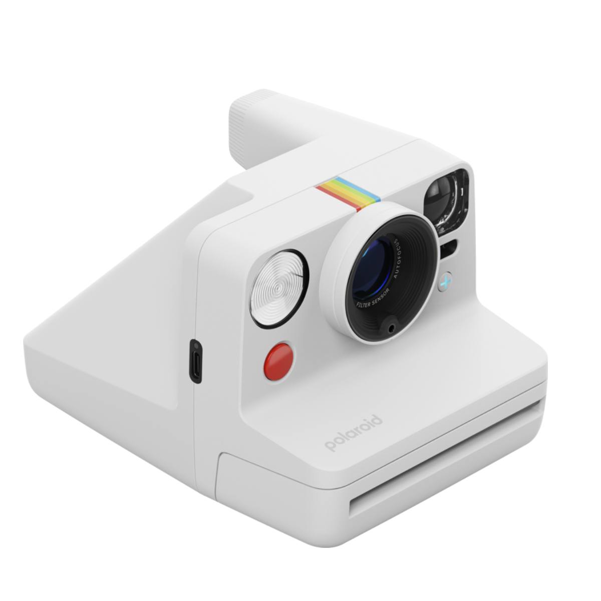 POLAROID NOW GEN 3+ Instant Film Κάμερα, Άσπρο | Polaroid| Image 2