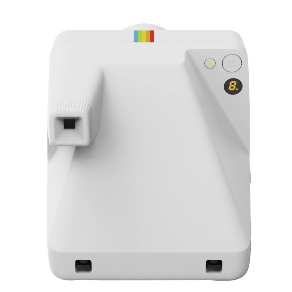 POLAROID NOW GEN 3+ Instant Film Κάμερα, Άσπρο | Polaroid| Image 3