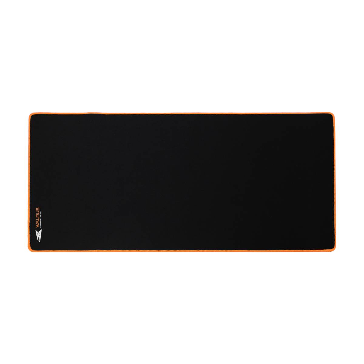 BARACUDA BGMP-011 Walrus XL Gaming Πατάκι Ποντικιού, Μαύρο/Πορτοκαλί | Baracuda| Image 1