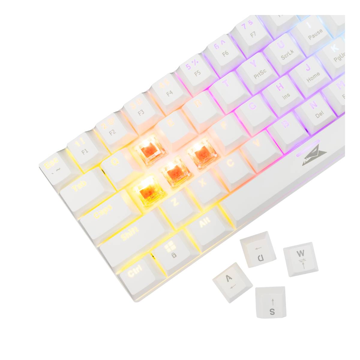 BARACUDA BGK-03211 Dolphin Ενσύρματο Gaming Πληκτρολόγιο, Άσπρο | Baracuda| Image 2