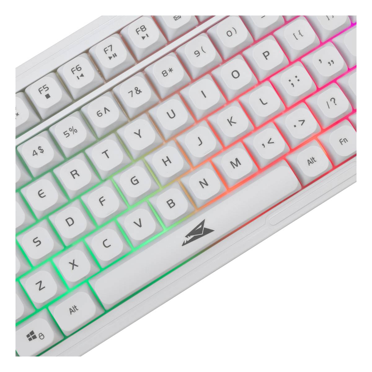 BARACUDA BGC-011 Orca Ενσύρματο Gaming Πληκτρολόγιο & Ποντίκι, Άσπρο | Baracuda| Image 3
