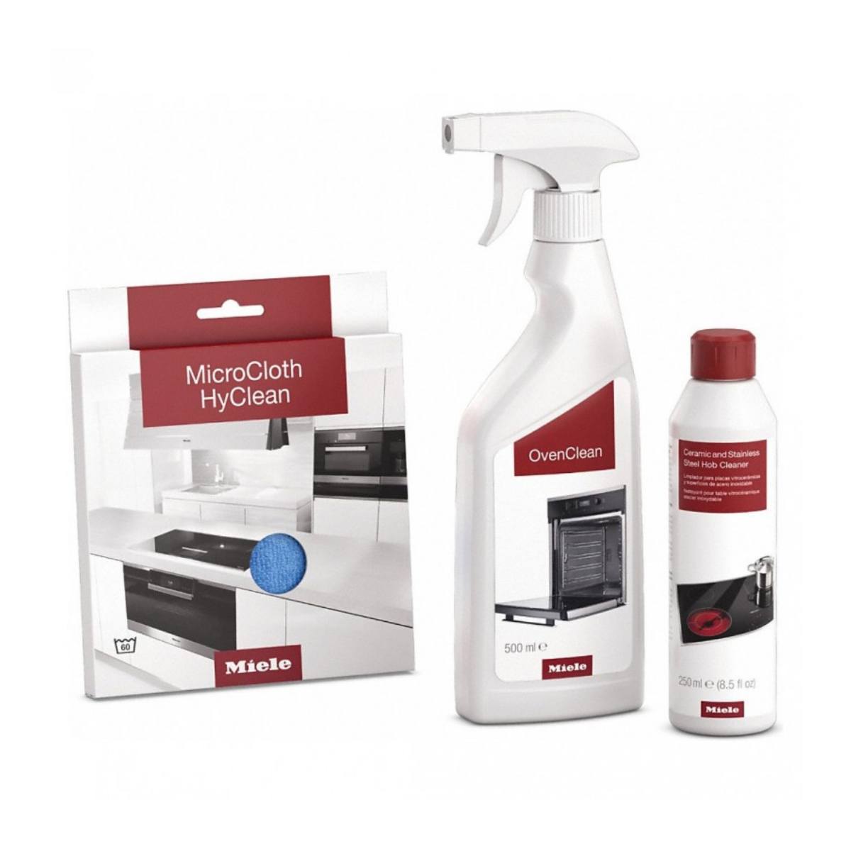 MIELE Σετ Καθαριστικά Κουζίνας για Εστίες | Miele| Image 1