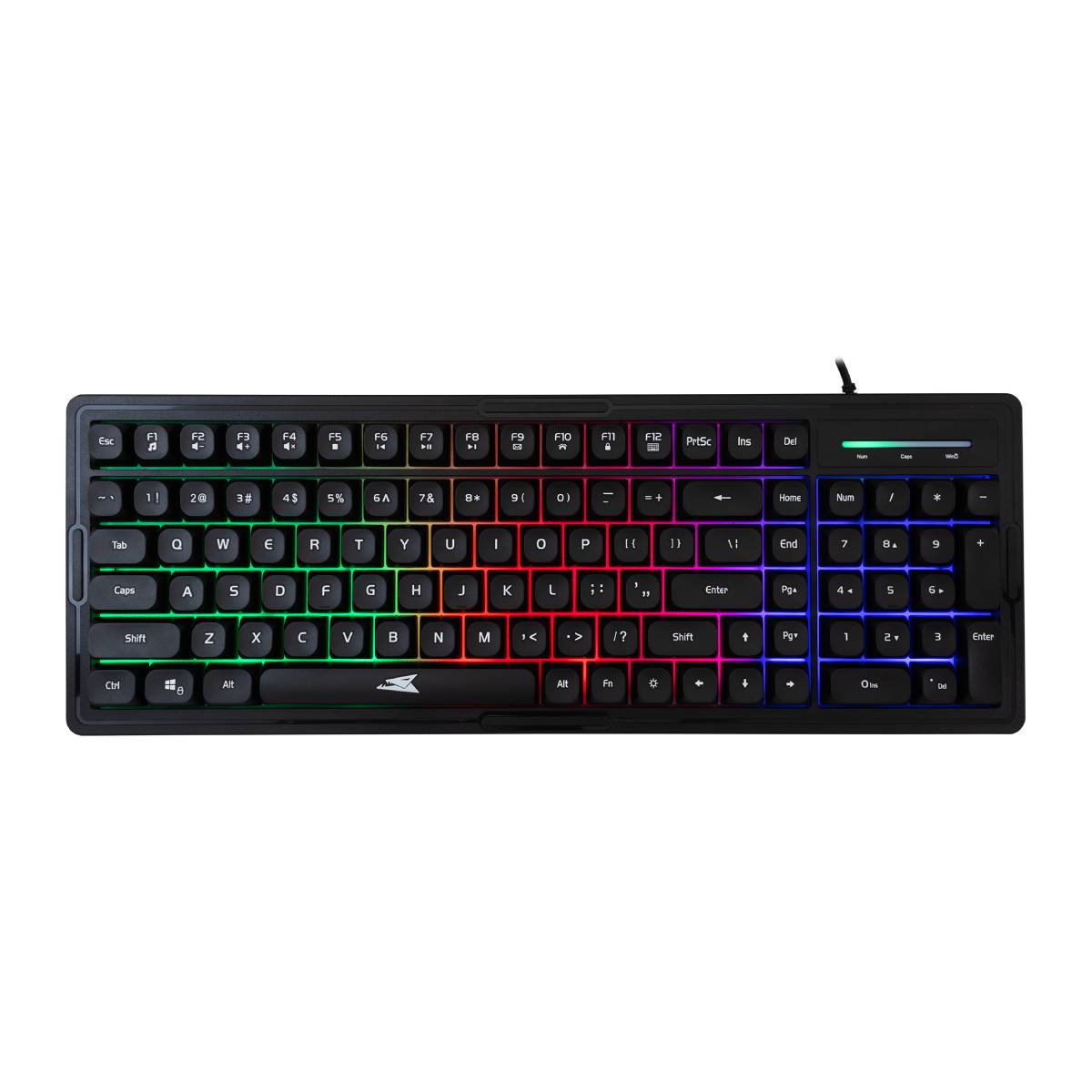 BARACUDA BGC-011 Orca Ενσύρματο Gaming Πληκτρολόγιο & Ποντίκι, Μαύρο | Baracuda| Image 2