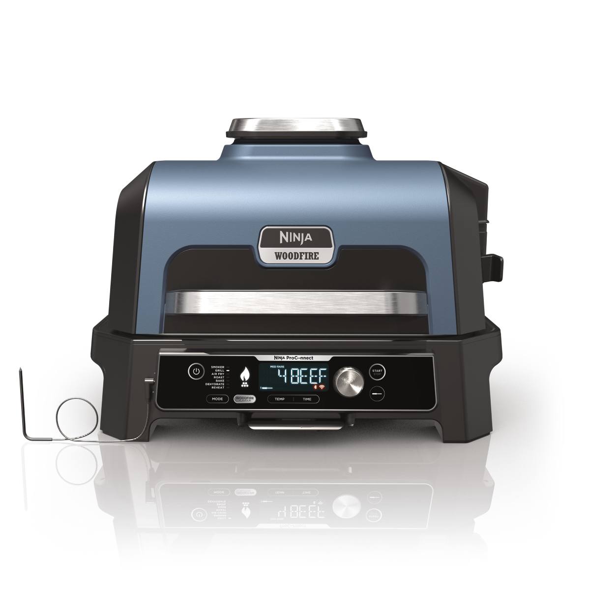 Image of suggested product: NINJA OG901EU Woodfire Pro Connect XL Ηλεκτρικό Σύστημα Μαγειρέματος Εξωτερικού Χώρου 
