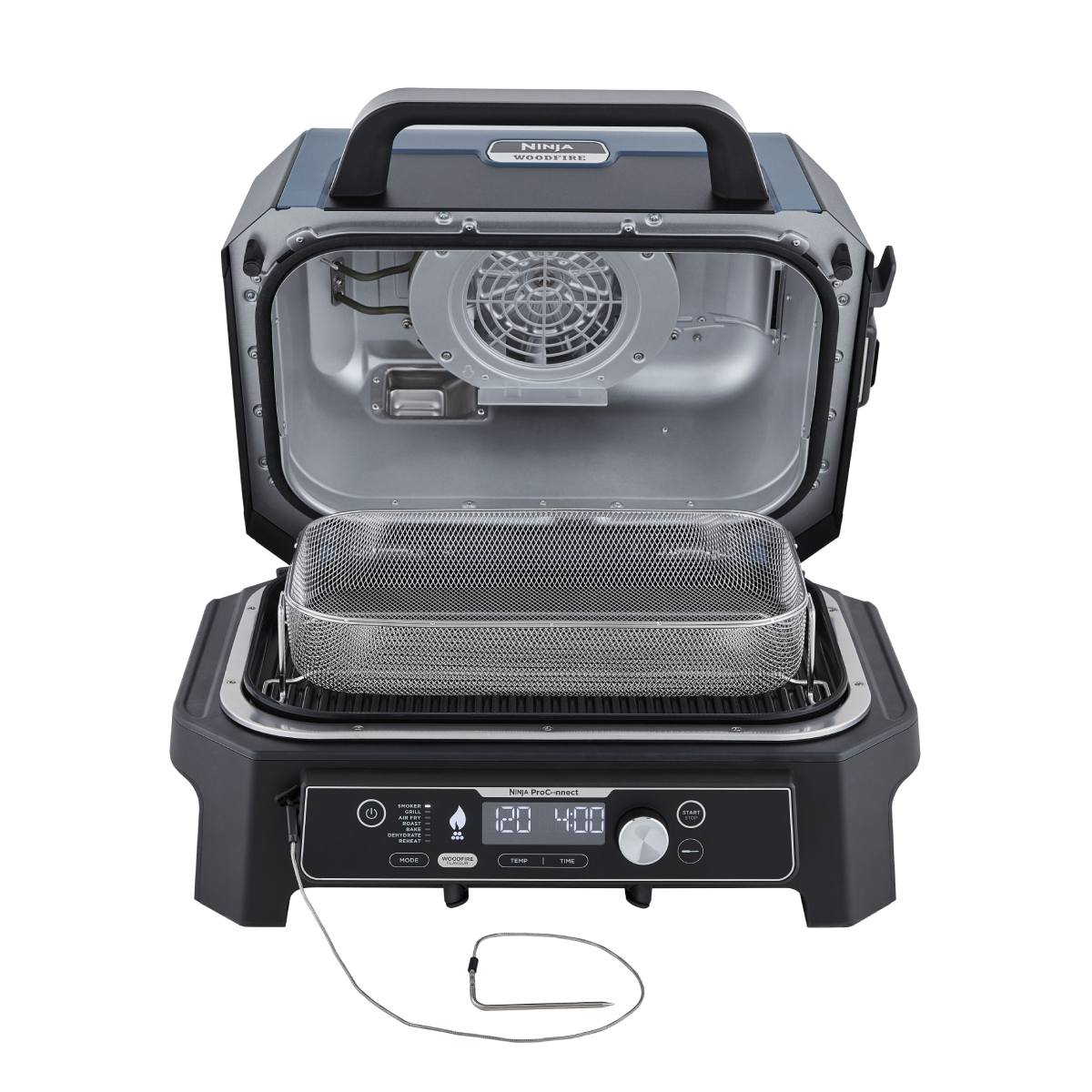 NINJA OG901EU Woodfire Pro Connect XL Ηλεκτρικό Σύστημα Μαγειρέματος Εξωτερικού Χώρου  | Ninja| Image 3