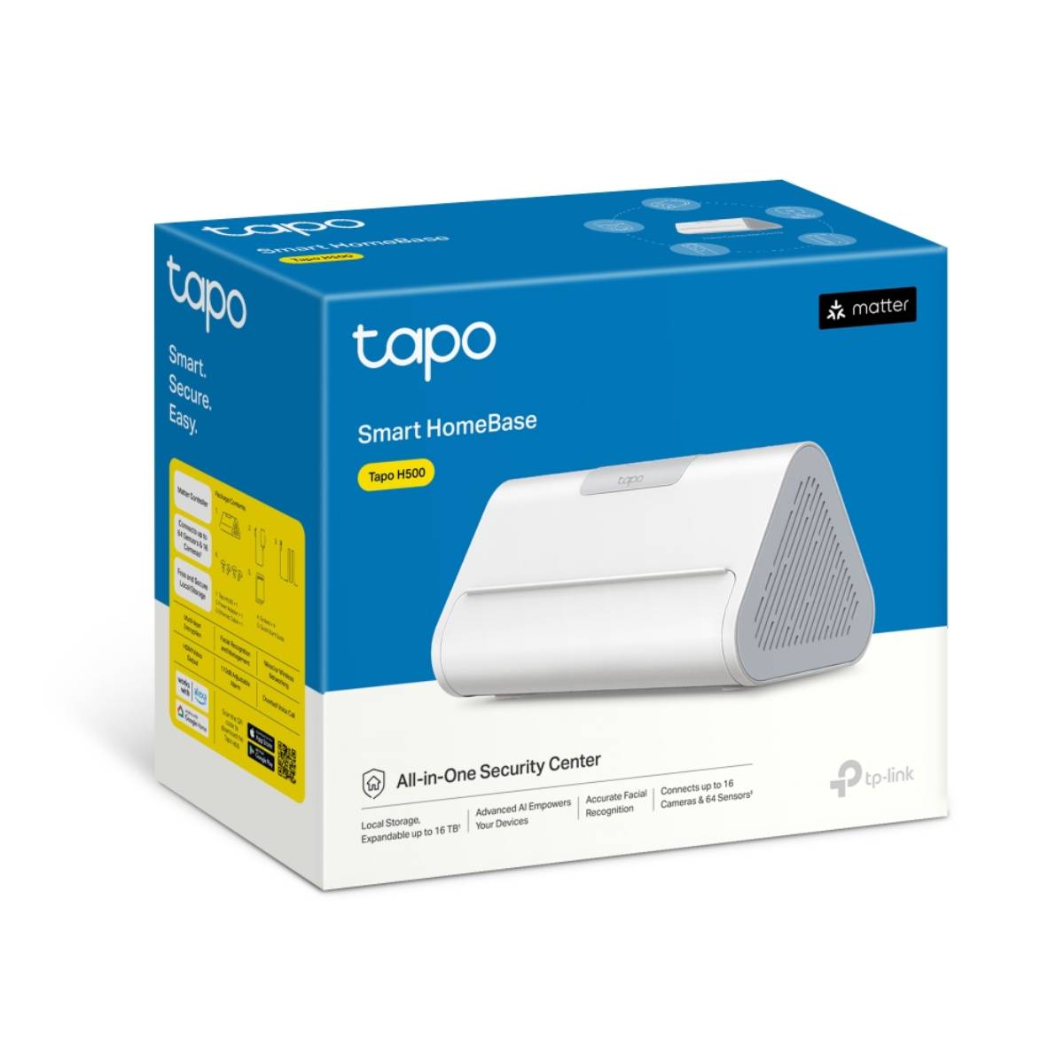 TP-LINK TAPO H500 Smart HomeBase Κέντρο Ελέγχου | Tp-link| Image 4