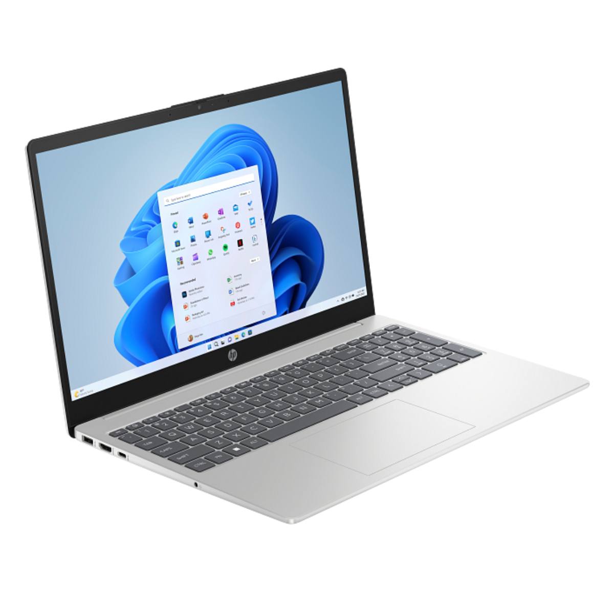 HP 15-FD0014NV Notebook Φορητός Υπολογιστής 15.6", Ασημί | Hp| Image 2