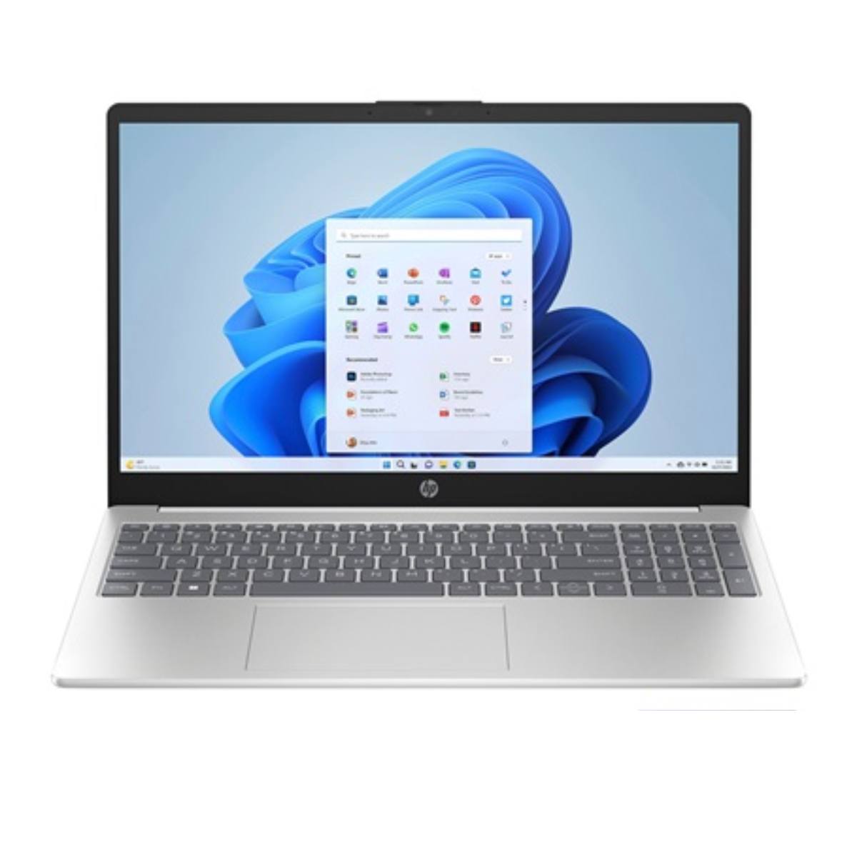 HP 15-FD2001NV Notebook Φορητός Υπολογιστής 15.6", Ασημί | Hp| Image 1